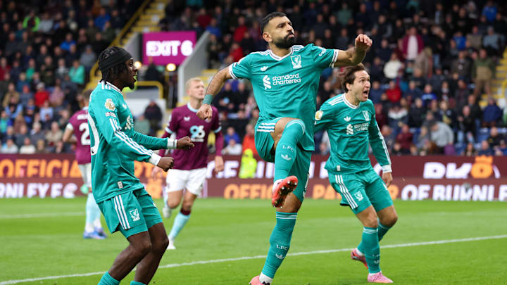 Burnley v Liverpool - Premier League