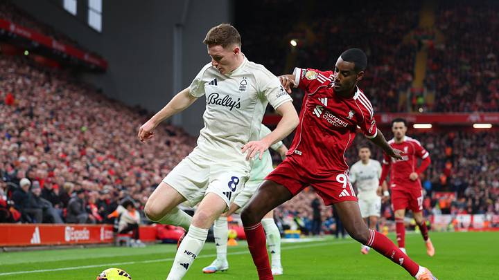 Liverpool v Nottingham Forest - Premier League Liverpool v Nottingham Forest - Premier League