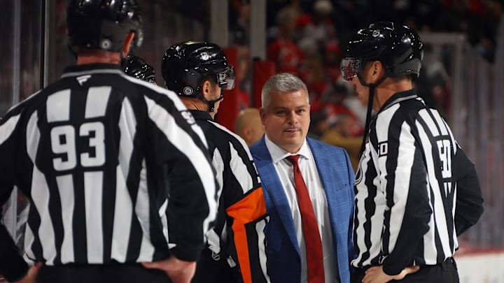 Philadelphia Flyers v New Jersey Devils