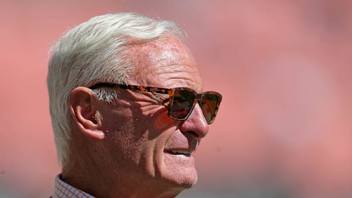 Cleveland Browns owner Jimmy Haslam