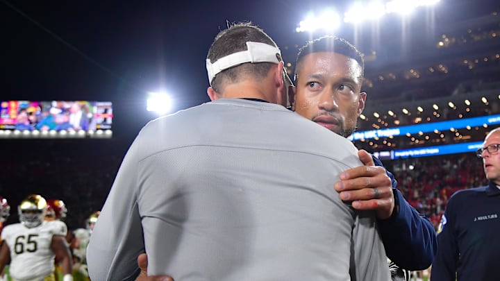 Freeman would like to play USC every year. 