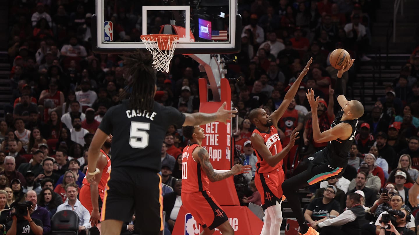 Rockets Draw Praise for Defense on Spurs' Victor Wembanyama