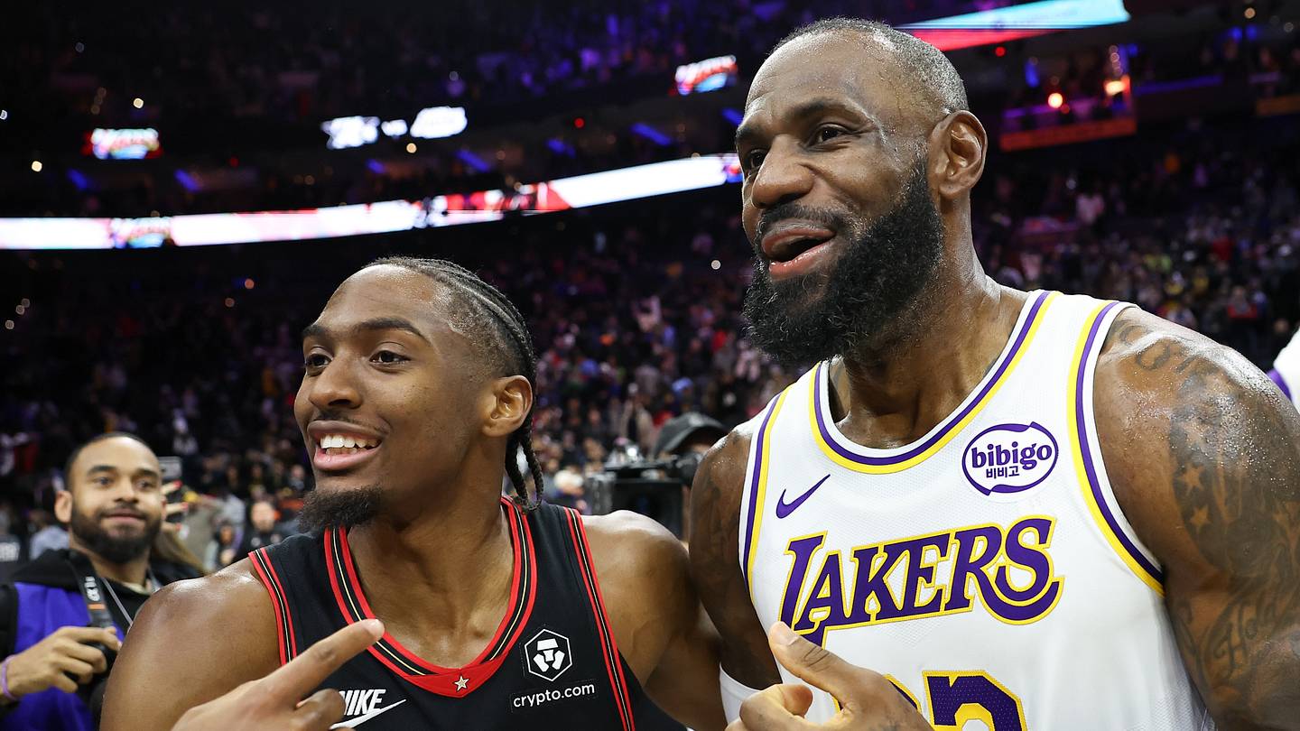 James Clear Injuries LeBron James' arrival creates clear winners and losers for 76ers