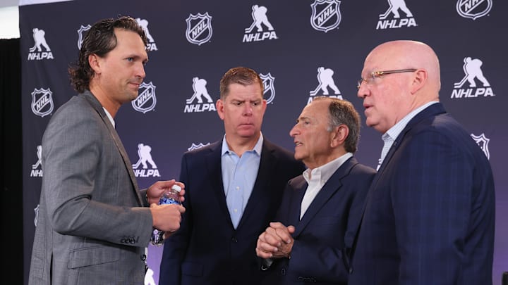 NHL, NHLPA Joint Media Availability