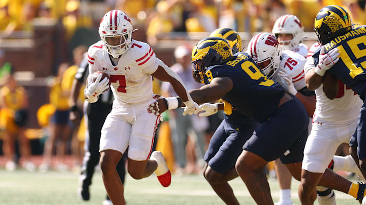 Wisconsin v Michigan Wisconsin v Michigan