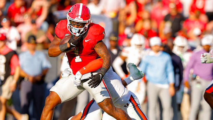 Auburn v Georgia