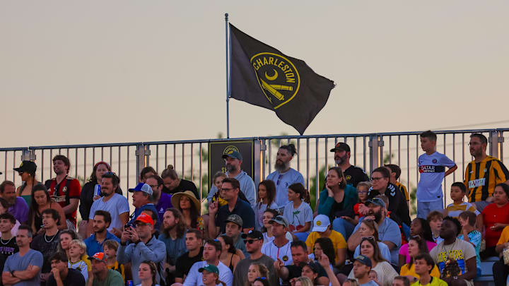 Charleston Battery fans