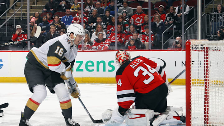 Vegas Golden Knights v New Jersey Devils