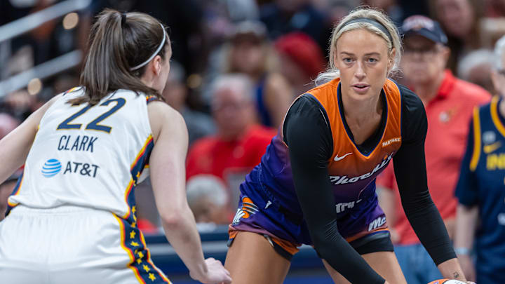 Phoenix Mercury v Indiana Fever