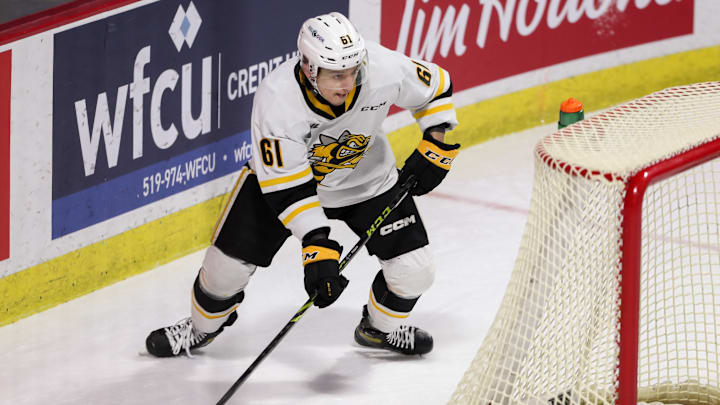Sarnia Sting v Windsor Spitfires Sarnia Sting v Windsor Spitfires