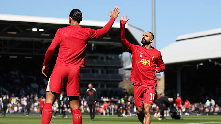 Fulham FC v Liverpool FC - Premier League
