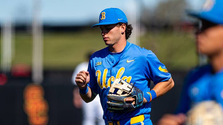UCLA Bruins V Rutgers Scarlet Knights - NCAA Baseball UCLA Bruins V Rutgers Scarlet Knights - NCAA Baseball