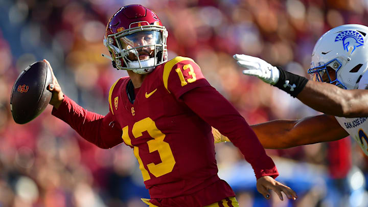 Caleb Williams has been called the most likely Hall of Famer from this class, and this could be taking the hype too far. Caleb Williams has been called the most likely Hall of Famer from this class, and this could be taking the hype too far.