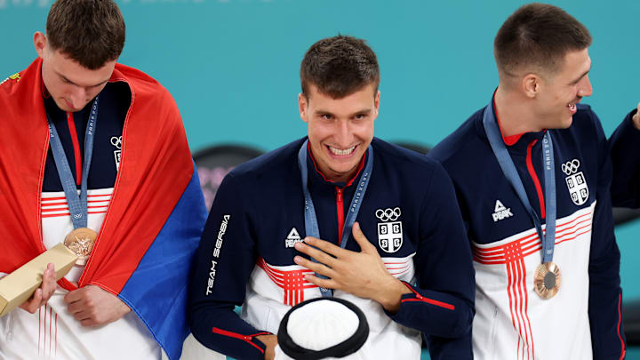 Basketball - Olympic Games Paris 2024: Day 15