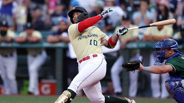 It won't be long before Edgar Quero is raking on the South Side.