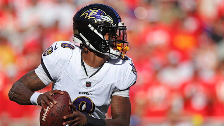 Lamar Jackson, Baltimore Ravens