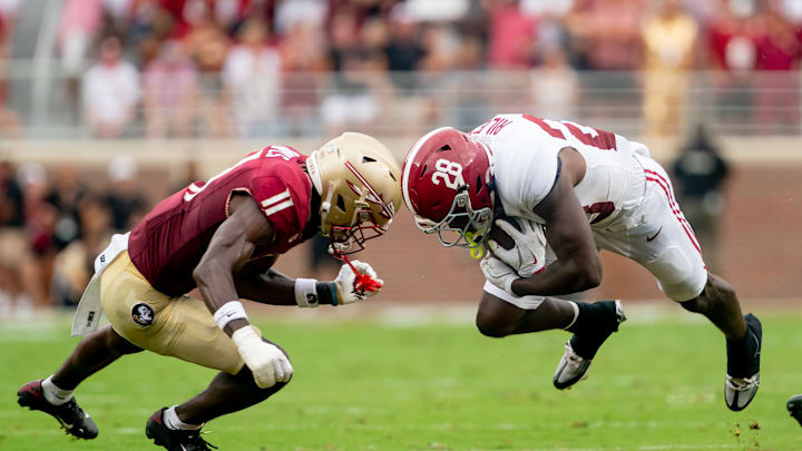 COLLEGE FOOTBALL: AUG 30 Alabama at Florida State