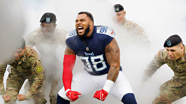 Caroliina Panthers v Tennessee Titans