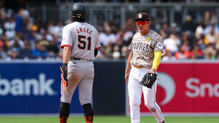 San Francisco Giants v San Diego Padres