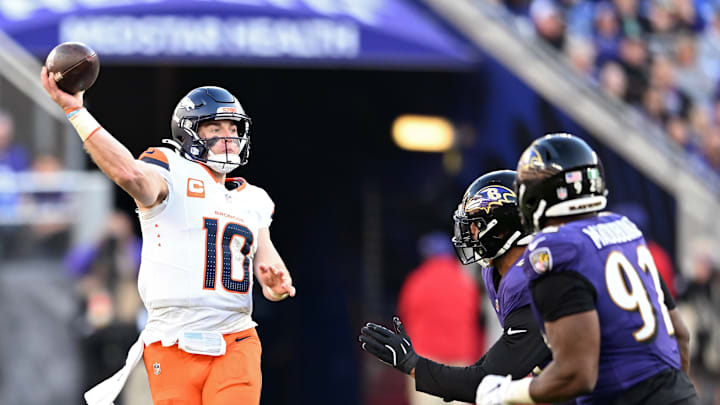 Denver Broncos v Baltimore Ravens