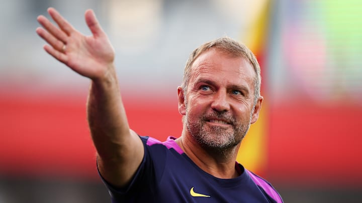 Hansi Flick pourra compter sur Joan Garcia dès le début de la saison. Hansi Flick pourra compter sur Joan Garcia dès le début de la saison.