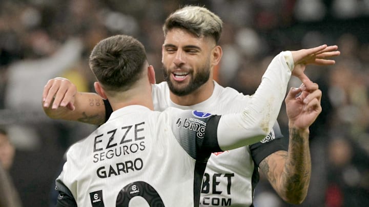 Garro e Yuri Alberto são pilares ofensivos do Corinthians