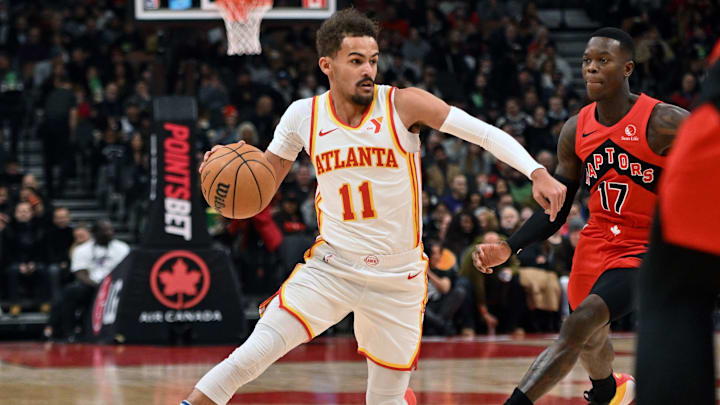  Atlanta Hawks guard Trae Young.