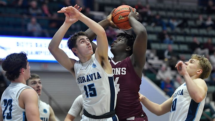 Moravia is new to the rankings this week.