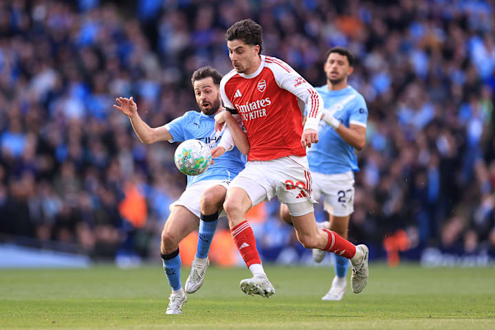 Bernardo Silva, Kai Havertz