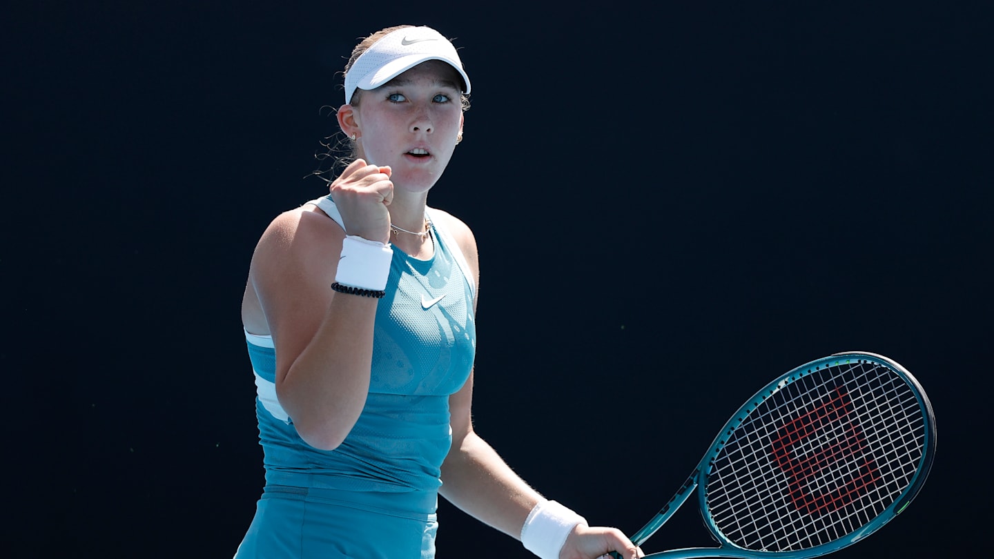 Tennis News: Anna Kournikova, Mirra Andreeva and Novak Djokovic