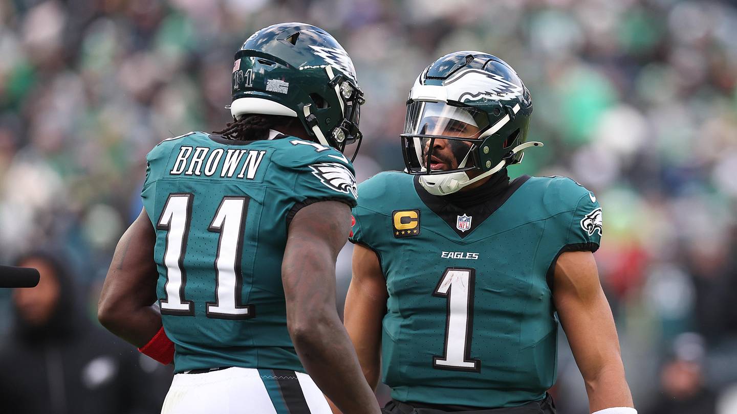 Why Jalen Hurts Will Be Just Fine Without A.J. Brown In Eagles Offense
