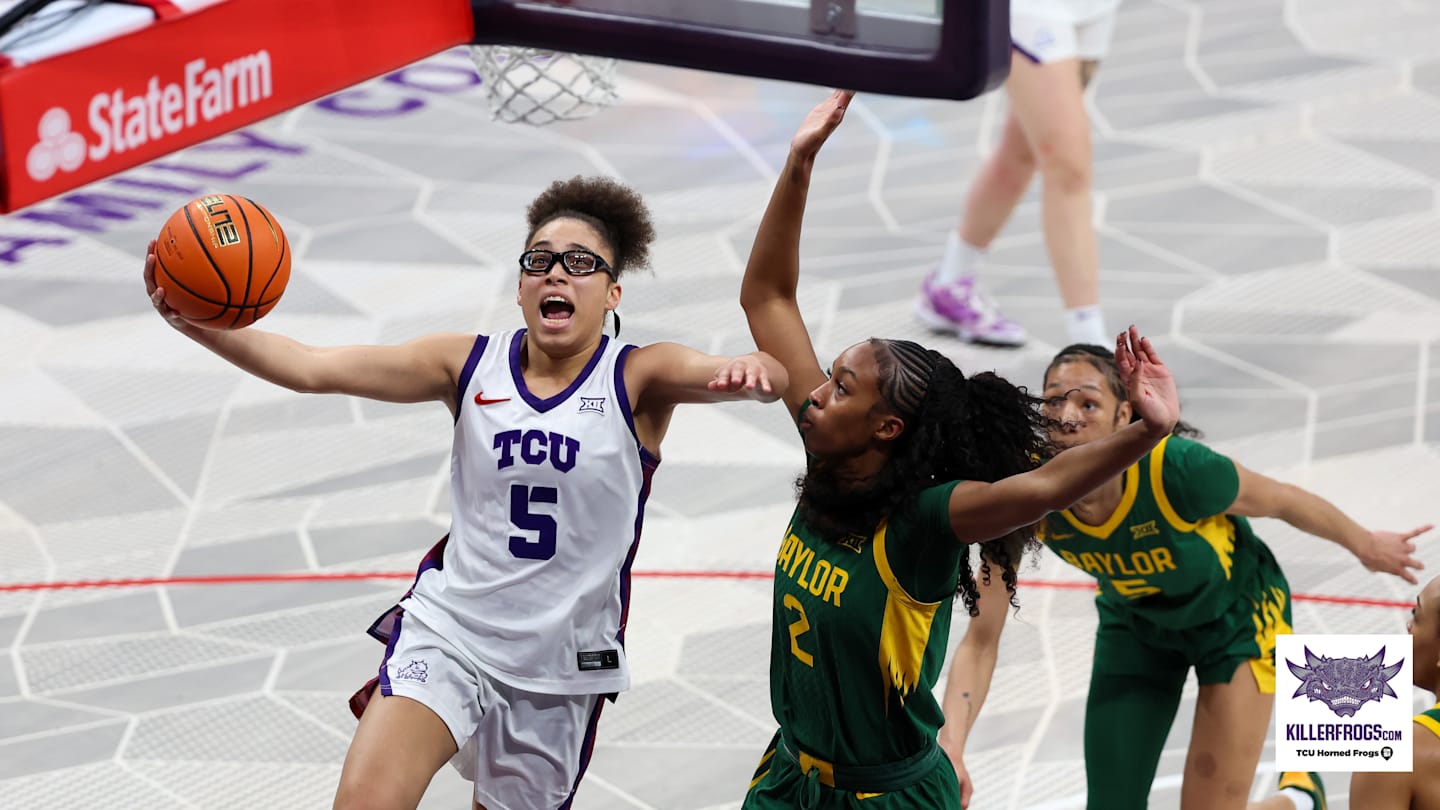 Miles Snags All-America Honors as Latest Addition to TCU Women's Basketball Postseason Awards Haul