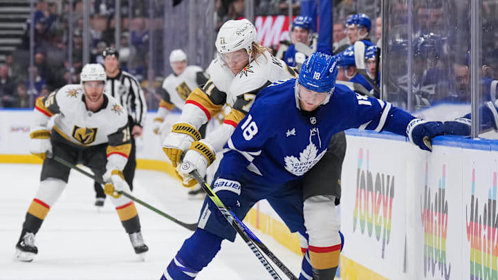 Vegas Golden Knights v Toronto Maple Leafs