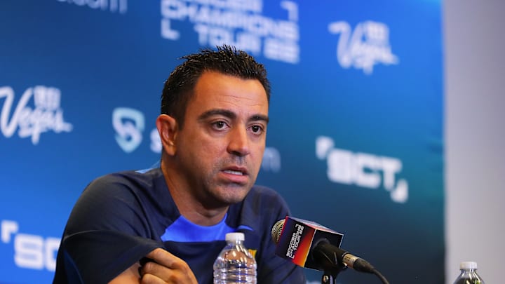 Xavi lâche un énorme indice sur l'avenir d'Ousmane Dembele 