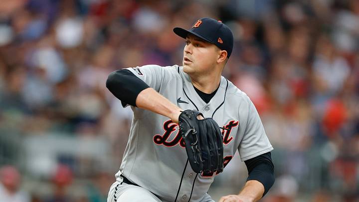 Detroit Tigers v Atlanta Braves Detroit Tigers v Atlanta Braves