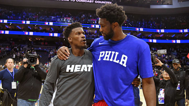 Miami Heat, Jimmy Butler, Joel Embiid