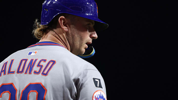 New York Mets first base Pete Alonso