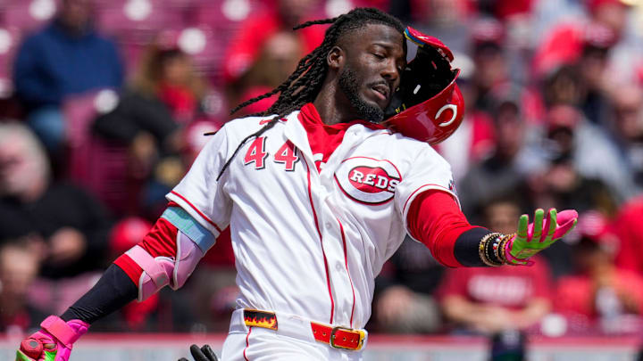 Cincinnati Reds shortstop Elly De La Cruz