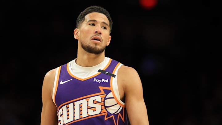 Phoenix Suns guard Devin Booker's second signature Nike sneaker has surfaced online.