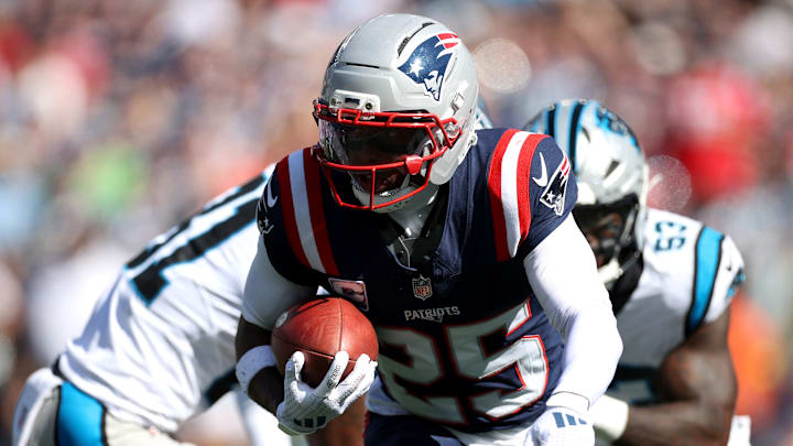 Carolina Panthers v New England Patriots