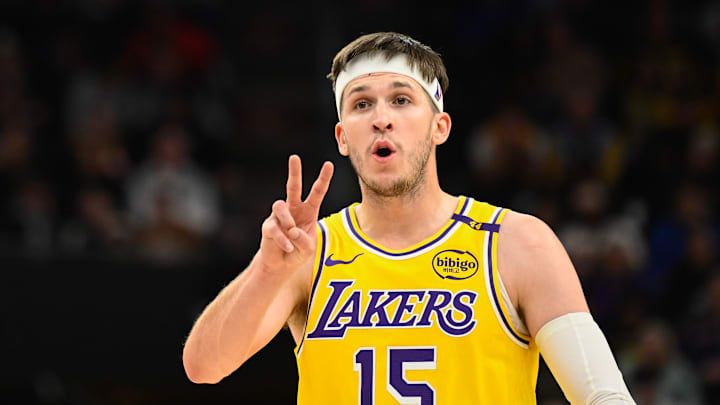 Los Angeles Lakers, Austin Reaves