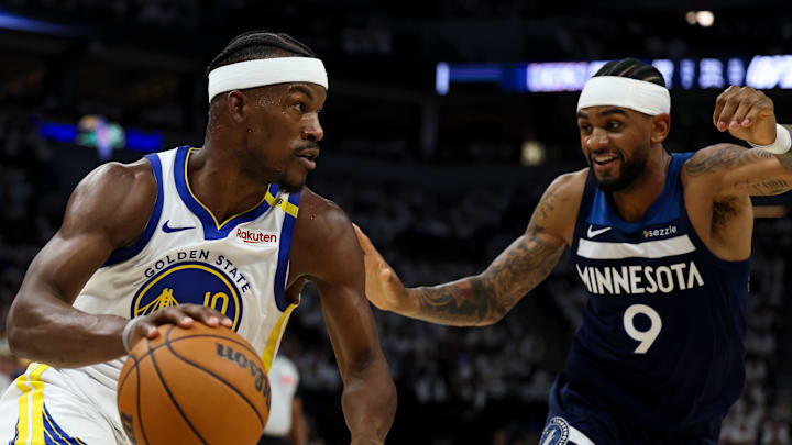 Golden State Warriors v Minnesota Timberwolves - Game Five