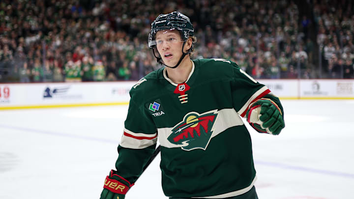 Matt Boldy is a good bet to score in San Jose.