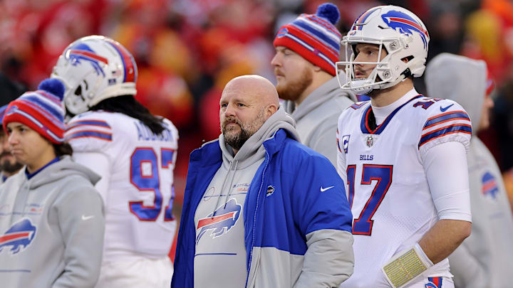 Brian Daboll, Josh Allen, Buffalo Bills