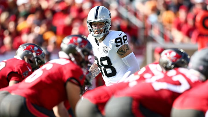 Las Vegas Raiders v Tampa Bay Buccaneers
