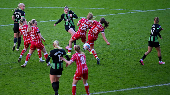 Bristol City v Brighton & Hove Albion - Barclays Women´s Super League