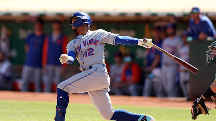 New York Mets v Oakland Athletics