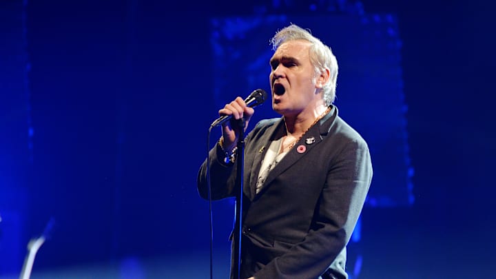 Morrissey Performs At Wembley Arena