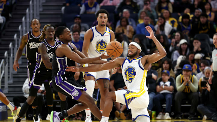 Sacramento Kings v Golden State Warriors