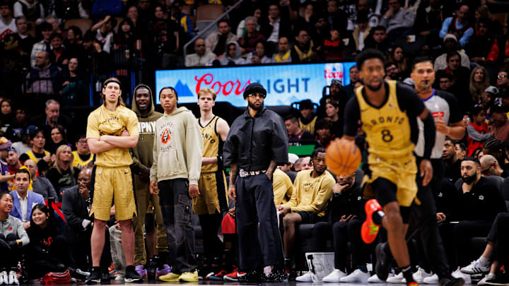 Kelly Olynyk, Chris Boucher, Scottie Barnes, Gradey Dick, Gary Trent Jr., Toronto Raptors